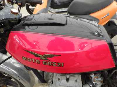 Moto Guzzi 350 IMOLA 1981