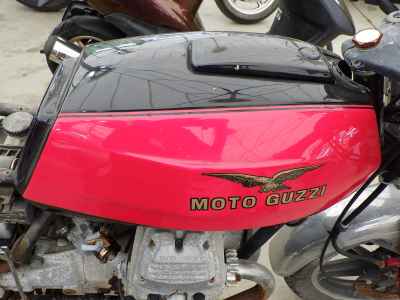 Moto Guzzi 350 IMOLA 1981