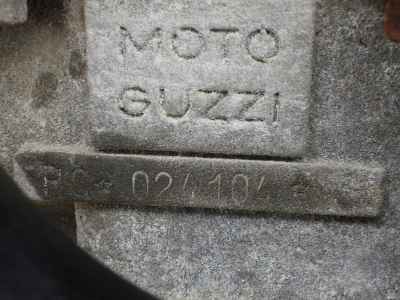 Moto Guzzi 350 IMOLA 1981