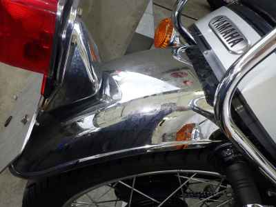 Yamaha SR400 2021