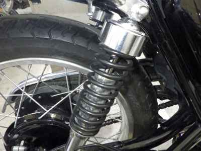 Yamaha SR400 2021
