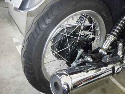 Yamaha SR400 2021