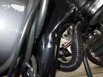 Yamaha SR400 2021