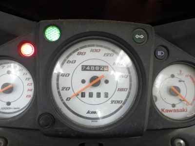 Kawasaki Ninja 250R 2012