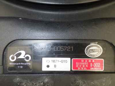Yamaha Maxam 250 2005