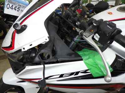 Honda CBR400R 2021