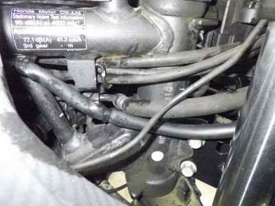 Honda CBR400R 2021