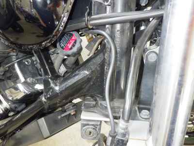 Honda Shadow 400 RS 2014