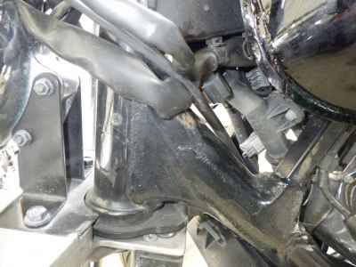 Honda Shadow 400 RS 2014