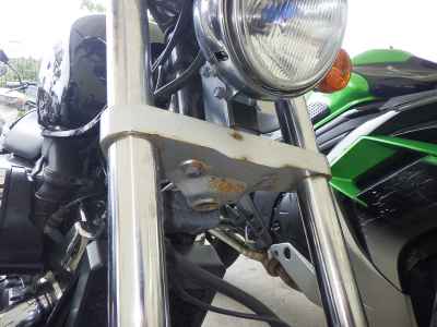 Honda Shadow 400 RS 2014