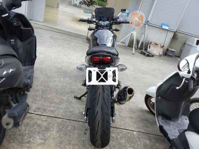 Suzuki SV650 2019