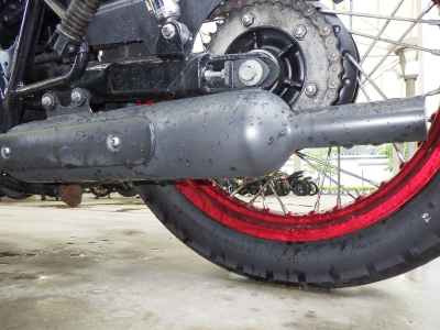 Kawasaki W800 2013