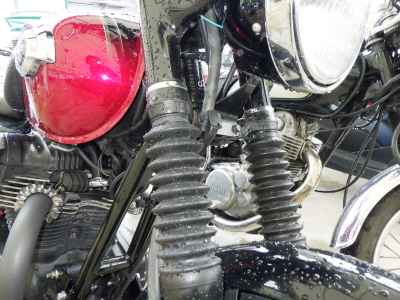 Kawasaki W800 2013