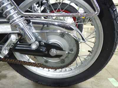 Yamaha SR400 2001