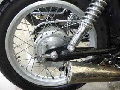 Yamaha SR400 2001