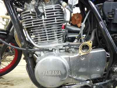 Yamaha SR400 2001