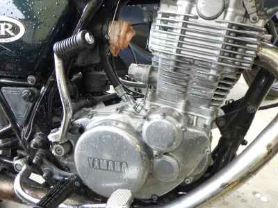 Yamaha SR400 2001