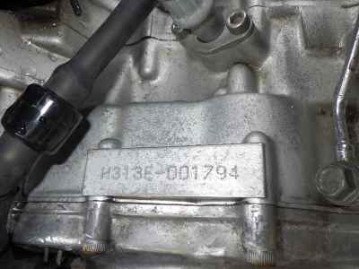 Yamaha SR400 2001