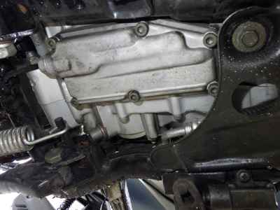 Yamaha SR400 2001