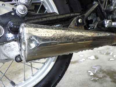 Yamaha SR400 2001