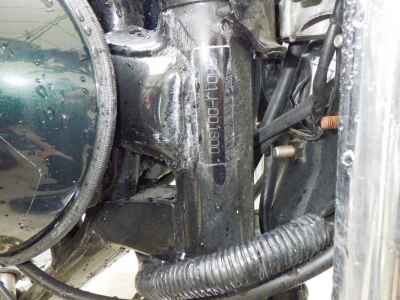 Yamaha SR400 2001