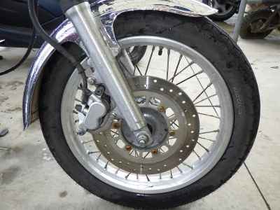 Yamaha SR400 2001