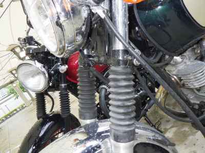 Yamaha SR400 2001