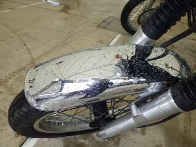 Yamaha SR400 2020