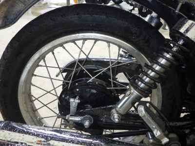 Yamaha SR400 2020