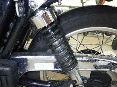 Yamaha SR400 2020