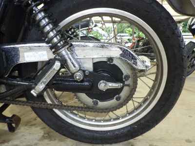 Yamaha SR400 2020