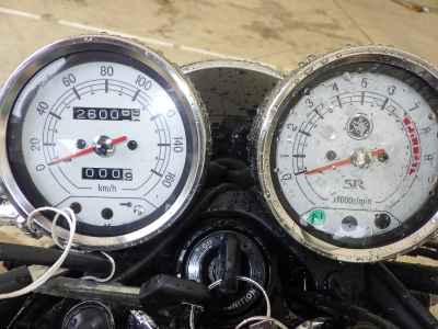 Yamaha SR400 2020