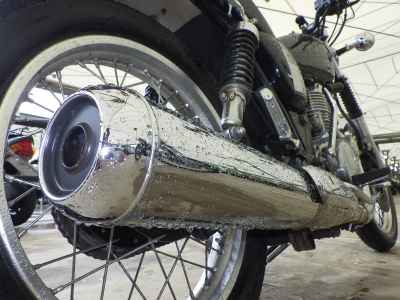 Yamaha SR400 2020