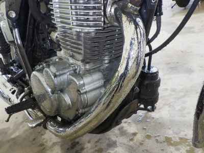 Yamaha SR400 2020