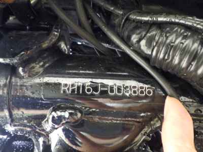 Yamaha SR400 2020