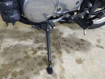 Yamaha SR400 2020