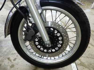 Yamaha SR400 2020