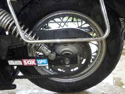 Yamaha Drag Star XVS250 2002