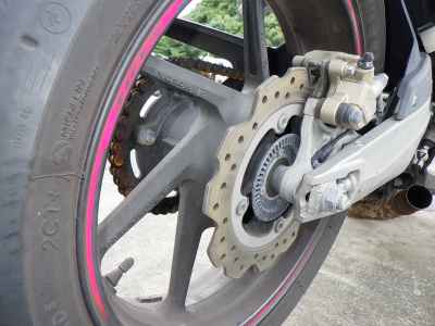 Honda CBR250RR 2017