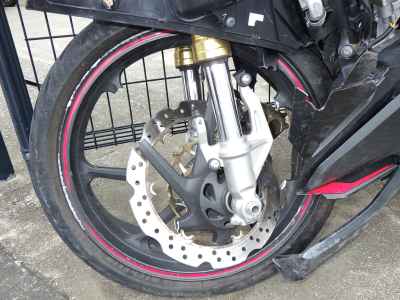 Honda CBR250RR 2017