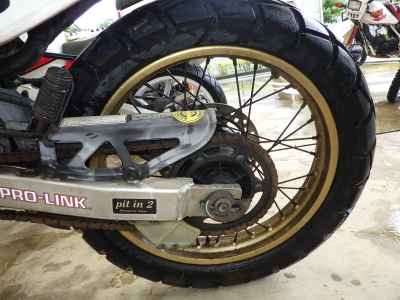 Honda XLR250R Baja 1994