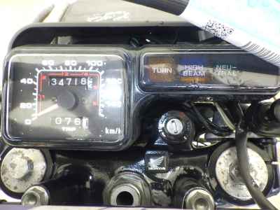 Honda XLR250R Baja 1994