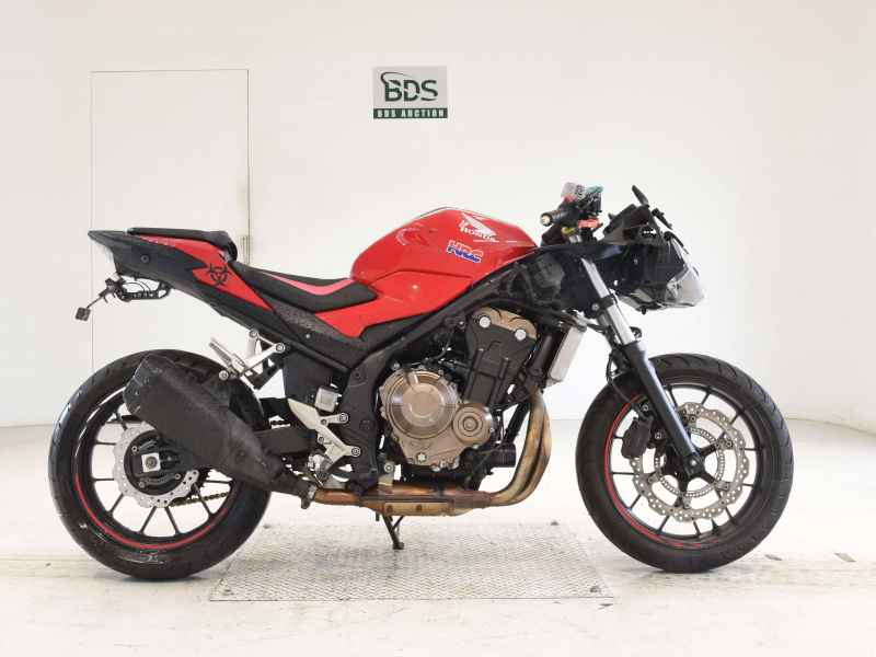 Honda CBR400R 2020