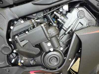 Honda CB650R E-Clutch 2025