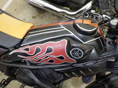 Yamaha TRICKER 2005