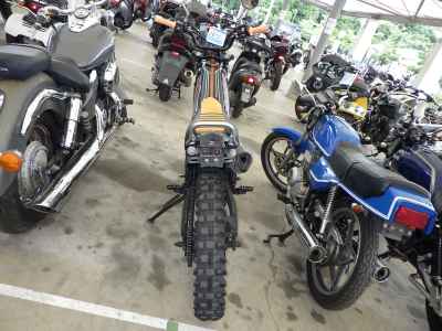 Yamaha TRICKER 2005
