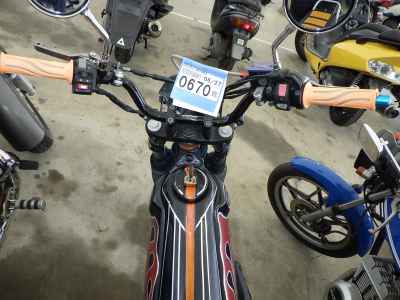 Yamaha TRICKER 2005