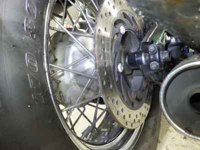 Yamaha XVS1100 Drag Star 2006