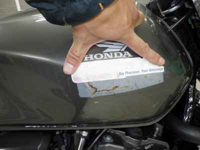 Honda CB400SFV 2018