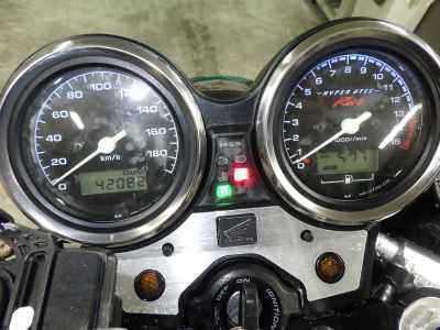 Honda CB400SFV 2018